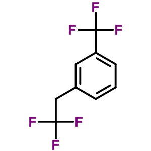 1-(2,2,2-Trifluoroethyl)-3-(trifluoromethyl)benzene Structure,50562-22-6Structure