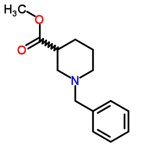 Methyl 1-benzyl-piperidine-3-carboxylate Structure,50585-91-6Structure