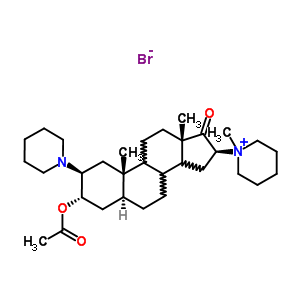 17-Keto Vecuronium Bromide Structure,50587-93-4Structure