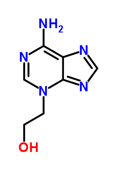 3-(2-Hydroxyethyl)adenine Structure,50595-17-0Structure