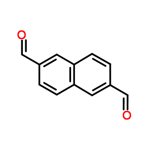 2,6-Naphthalenedicarboxaldehyde Structure,5060-65-1Structure