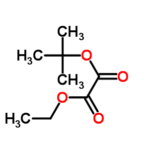 Ethanedioic acid, 1-(1,1-dimethylethyl) 2-ethyl ester Structure,50624-94-7Structure