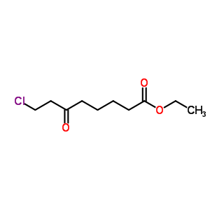 Ethyl-6-oxo-8-chloroctanoate Structure,50628-91-6Structure