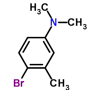 4-Bromo-n,n,3-trimethylaniline Structure,50638-50-1Structure