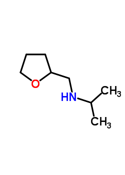 Isopropyl-(tetrahydro-furan-2-ylmethyl)-amine Structure,5064-46-0Structure