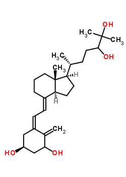 1,24,25-Trihydroxyvitamin d3 Structure,50648-94-7Structure