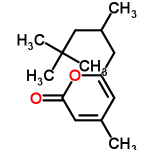 4-Methyl-6-(2,4,4-trimethylpentyl)-2h-pyran-2-one Structure,50650-75-4Structure