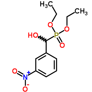 α-hydroxy-3-nitrobenzylphosphonic acid diethyl ester Structure,50652-91-0Structure