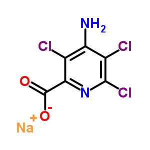 4-Amino-3,5,6-trichloro-pyridine-2-carboxylic acid Structure,50655-56-6Structure