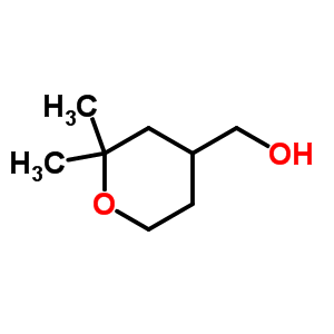 (2,2-Dirnethyltetrahydro-2h-pyran-4-yl)methanol Structure,50675-23-5Structure