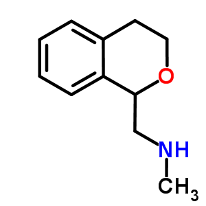 Isochroman-1-ylmethyl-methyl-amine Structure,50683-74-4Structure