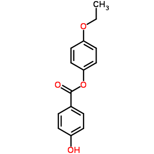 P-ethoxyphenyl-p-hydroxybenzoate Structure,50687-63-3Structure