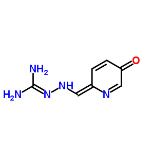 2-((5-Hydroxy-2-pyridinyl)methylene)hydrazinecarboximidamide Structure,50696-27-0Structure