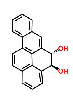 Rac-4,5-dihydrobenzo[a]pyrene-4alpha,5beta-diol Structure,50700-50-0Structure