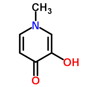 3-Hydroxy-1-methyl-1h-pyridin-4-one Structure,50700-61-3Structure