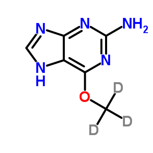 6-O-methyl-d3-guanine Structure,50704-43-3Structure