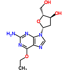 O(6)-ethyl-2’-deoxyguanosine Structure,50704-46-6Structure