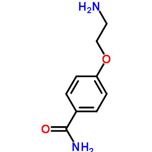 4-(2-Aminoethoxy)benzamide Structure,50714-69-7Structure