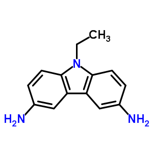 9-Ethyl-9h-carbazole-3,6-diamine Structure,50717-02-7Structure