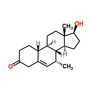 17 Beta-hydroxy-7 alpha-methyl-5-estren-3-one Structure,50718-35-9Structure