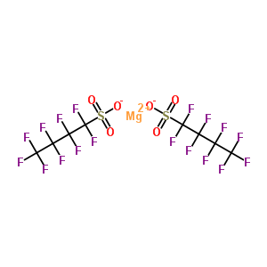 Magnesium nonafluorobutanesulfonate Structure,507453-86-3Structure