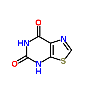 Thiazolo[5,4-d]pyrimidine-5,7-diol Structure,5082-82-6Structure