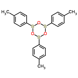 4-Methylphenyl boronic acid anhydride Structure,5084-80-0Structure