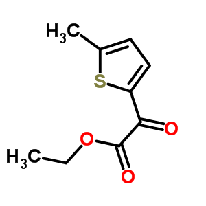 Ethyl 5-methylthiophene-2-glyoxylate Structure,50845-87-9Structure