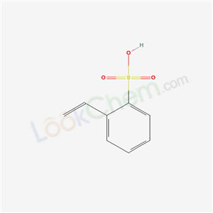 Ethenyl-benzenesulfonic acid homopolymer Structure,50851-57-5Structure