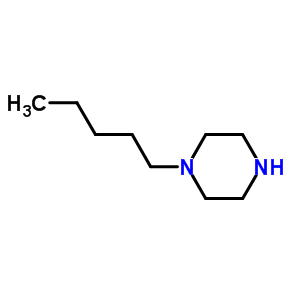 1-(1-Pentyl)piperazine Structure,50866-75-6Structure