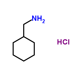 Cyclohexylmethanamine Structure,50877-01-5Structure