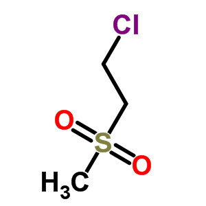 1-Chloro-2-(methylsulfonyl)ethane Structure,50890-51-2Structure