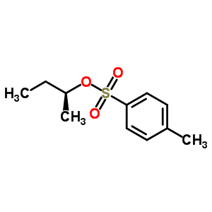 (S)-(+)-1-methylpropyl 4-methylbenzenesulfonate Structure,50896-54-3Structure