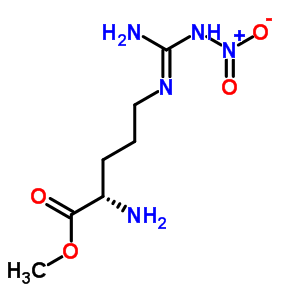 Ng-nitroarginine methyl ester Structure,50903-99-6Structure