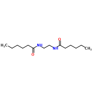 N,n’-ethylenebis(hexanamide) Structure,50905-12-9Structure