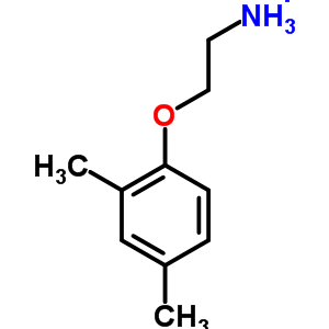 2-(2,4-Dimethylphenoxy)ethanamine hydrochloride Structure,50912-65-7Structure