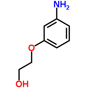 2-(3-Aminophenoxy)-1-ethanol Structure,50963-77-4Structure