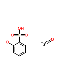 Hydroxy-benzenesulfonic acid polymer with formaldehyde Structure,50973-35-8Structure