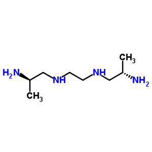 N,n’-bis(2-aminopropyl)ethylenediamine Structure,50985-30-3Structure