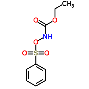 Ethyl n-(benzenesulfonyloxy)carbamate Structure,50990-02-8Structure