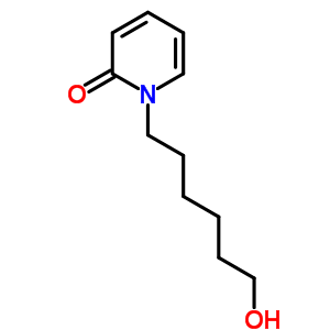 Omega-hydroxyhexylpyridone-2 Structure,50990-45-9Structure