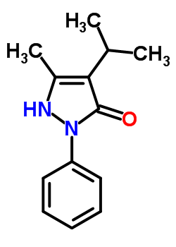 N-desmethylpropyphenazone Structure,50993-68-5Structure