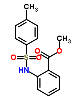 2-[[(4-Methylphenyl)sulfonyl]amino]benzoic acid methyl ester Structure,50998-74-8Structure