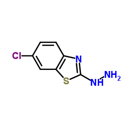 1-(6-Chloro-1,3-benzothiazol-2-yl)hydrazine Structure,51011-54-2Structure