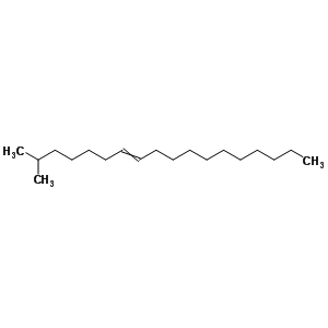 2-Methyl -7-octadecene Structure,51050-50-1Structure