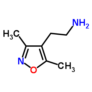 2-(3,5-Dimethylisoxazol-4-yl)ethanamine hydrochloride Structure,510717-69-8Structure