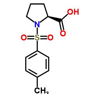 1-(Toluene-4-sulfonyl)-pyrrolidine-2-carboxylic acid Structure,51077-01-1Structure