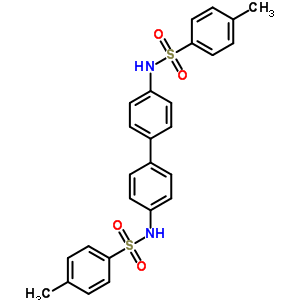 4-Methyl-n-[4-[4-[(4-methylphenyl)sulfonylamino]phenyl]phenyl]benzenesulfonamide Structure,51099-99-1Structure