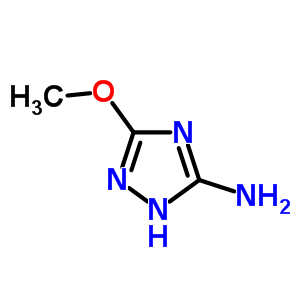 5-Methoxy-1h-1,2,4-triazol-3-amine Structure,51108-34-0Structure