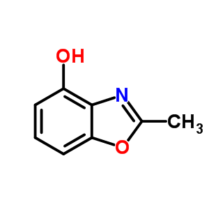 2-Methylbenzo[d]oxazol-4-ol Structure,51110-60-2Structure